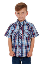 Load image into Gallery viewer, Pure Western Boys Logan Short Sleeve Shirt
