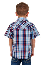 Load image into Gallery viewer, Pure Western Boys Logan Short Sleeve Shirt
