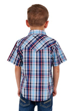 Load image into Gallery viewer, PURE WESTERN BOYS LOGAN SHORT SLEEVE SHIRT

