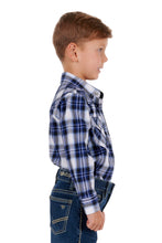 Load image into Gallery viewer, Pure Western Boys Mitchell Long Sleeve Shirt

