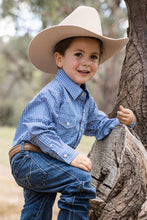 Load image into Gallery viewer, PURE WESTERN BOYS OLIVER LONG SLEEVE SHIRT
