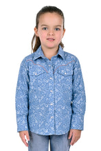 Load image into Gallery viewer, PURE WESTERN GIRLS GISELLE LONG SLEEVE SHIRT
