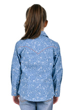 Load image into Gallery viewer, PURE WESTERN GIRLS GISELLE LONG SLEEVE SHIRT

