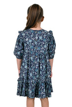 Load image into Gallery viewer, PURE WESTERN GIRLS ROSIE SHOR SLEEVE DRESS
