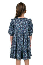 Load image into Gallery viewer, Pure Western Girls Rosie Shor Sleeve Dress
