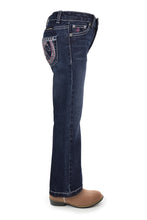 Load image into Gallery viewer, PURE WESTERN GIRLS TESS BOOT CUT JEANS
