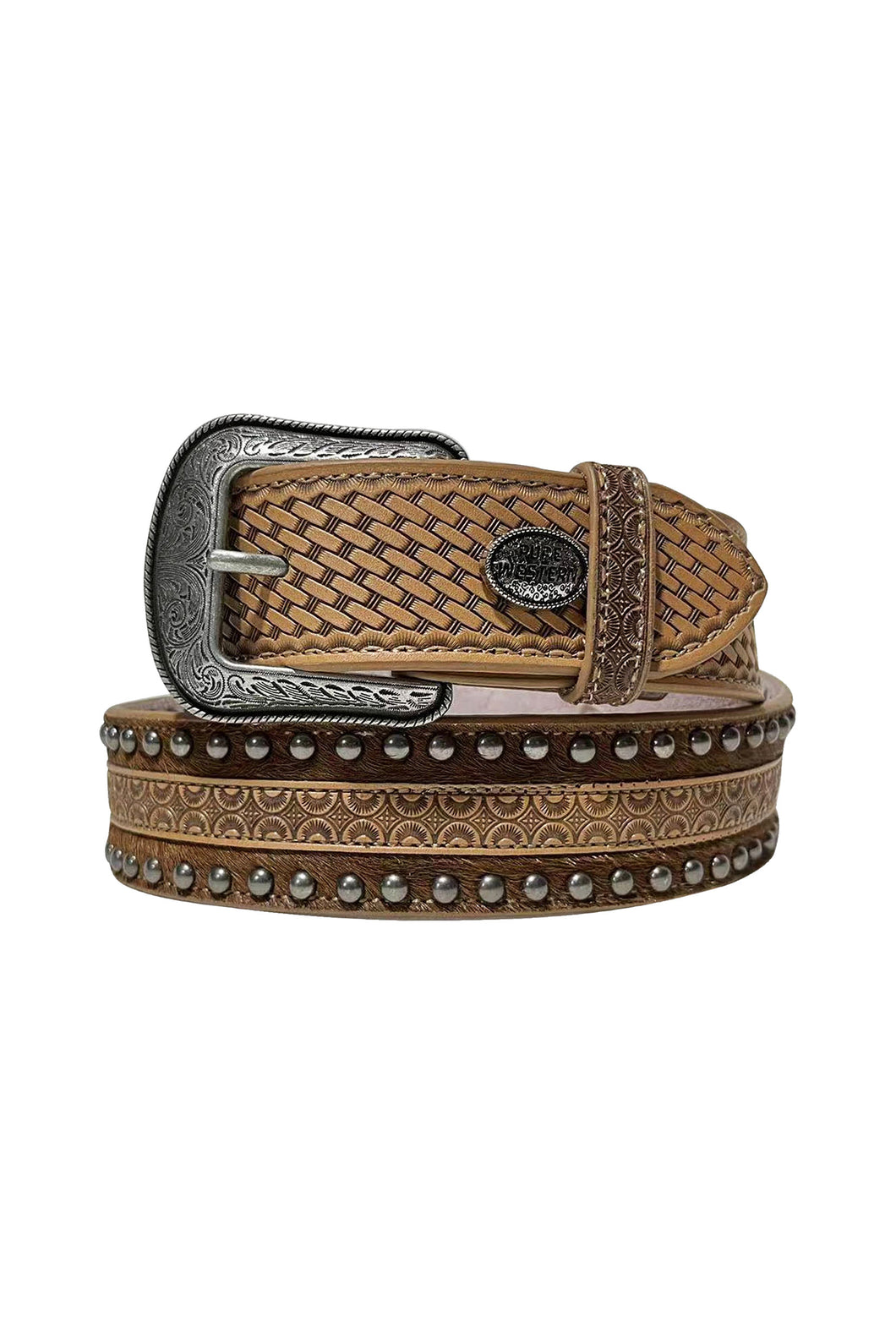 PURE WESTERN MENS GLENN BELT