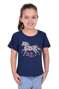 THOMAS COOK GIRLS HARPER SHORT SLEEVE TEE