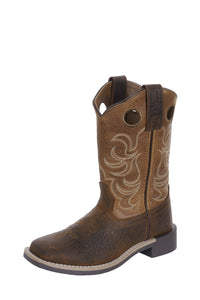 PURE WESTERN KIDS LINCOLN BOOTS
