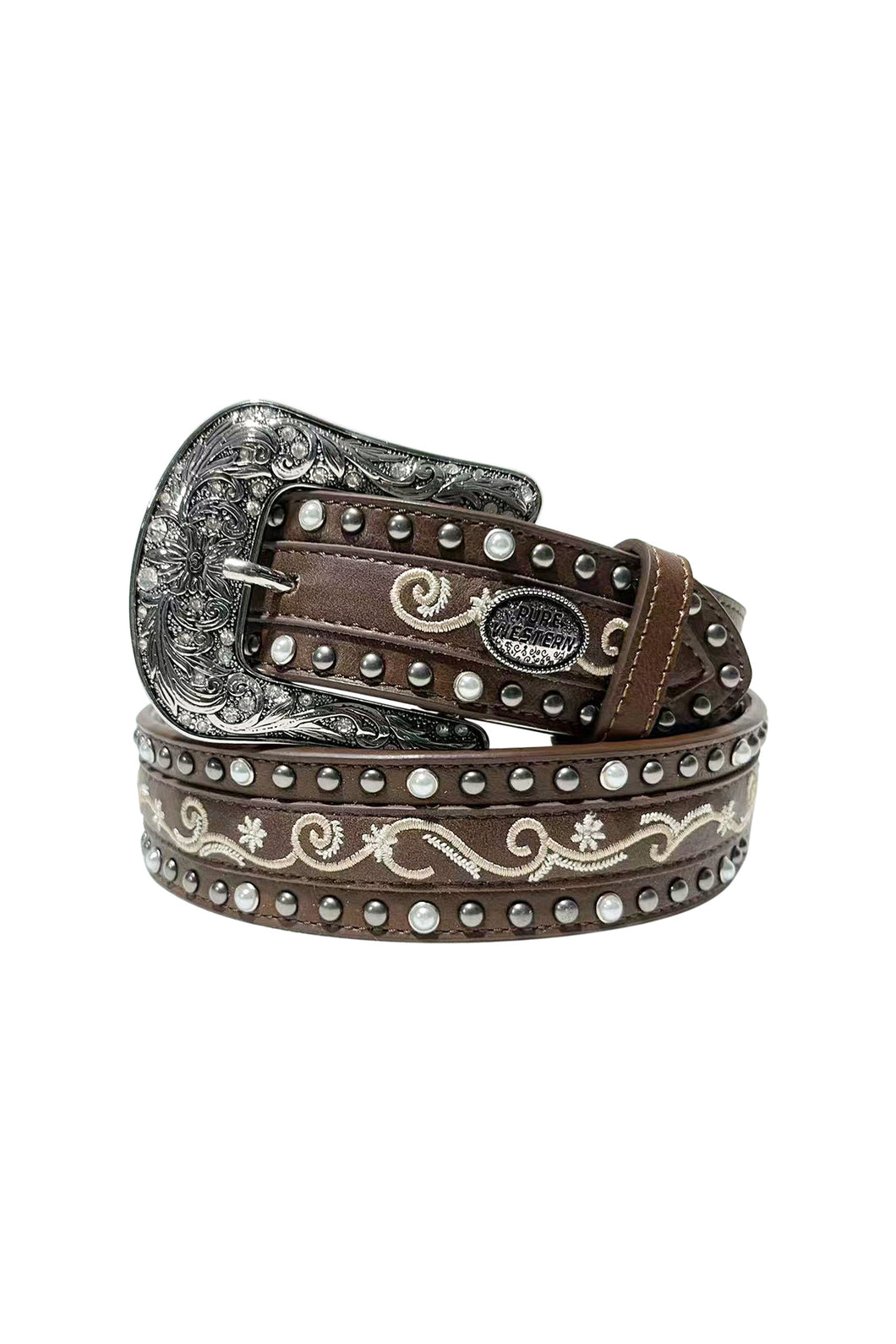 PURE WESTERN WOMENS LACEY BELT