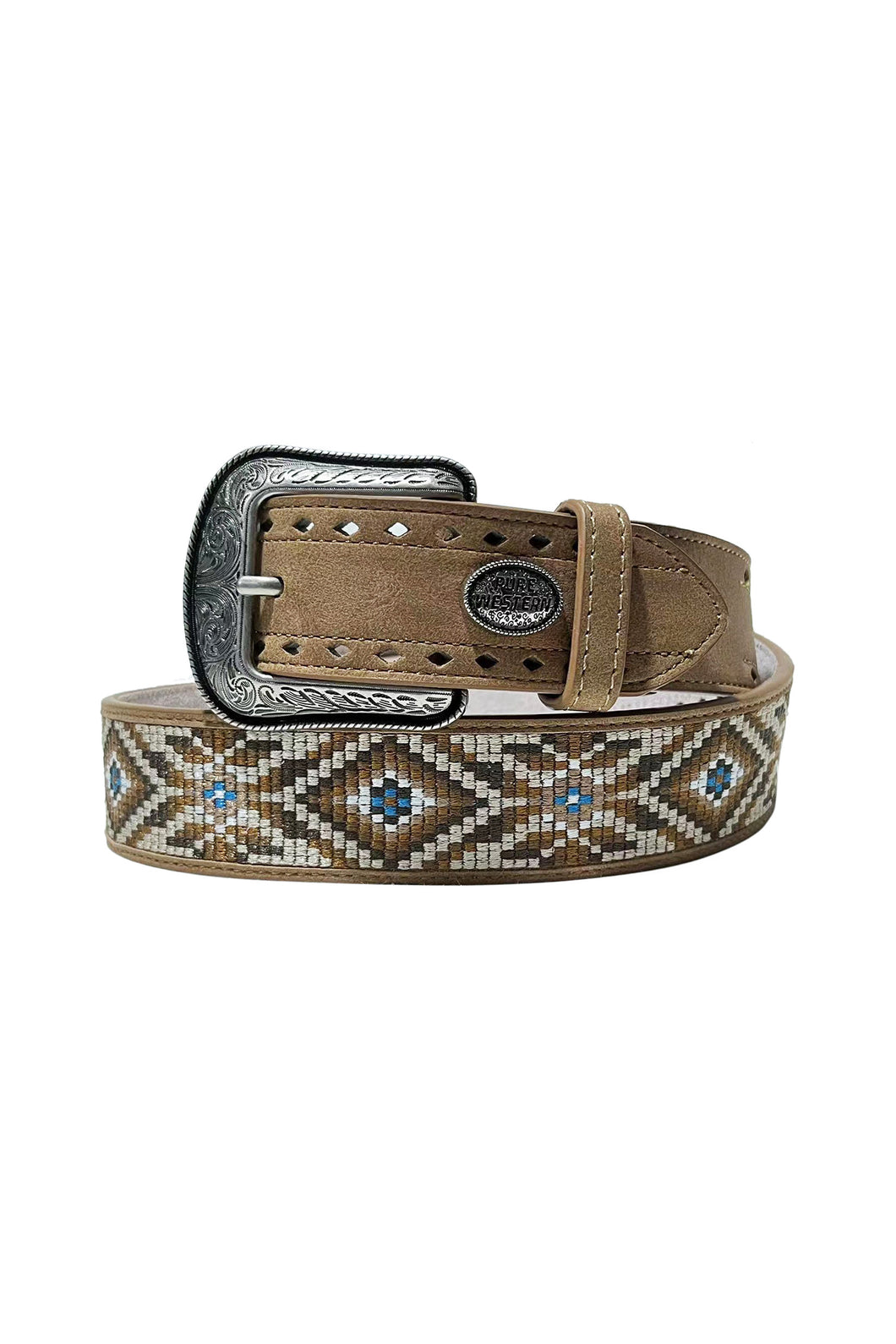 Pure Western Mens Levine Belt