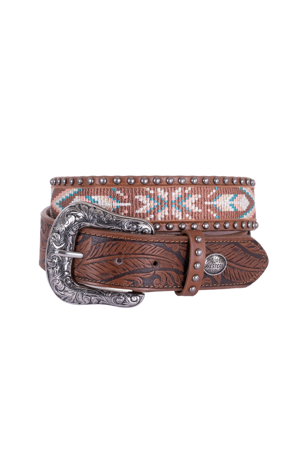 PURE WESTERN WOMENS LIVVY BELT