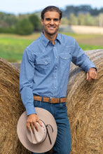 Load image into Gallery viewer, Pure Western Mens Oliver Long Sleeve Shirt
