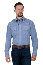 Load image into Gallery viewer, PURE WESTERN MENS OLIVER LONG SLEEVE SHIRT
