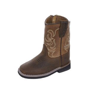 PURE WESTERN TODDLERS LINCOLN BOOTS