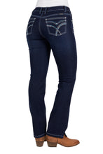 Load image into Gallery viewer, PURE WESTERN WOMENS ODA STRAIGHT LEG JEANS
