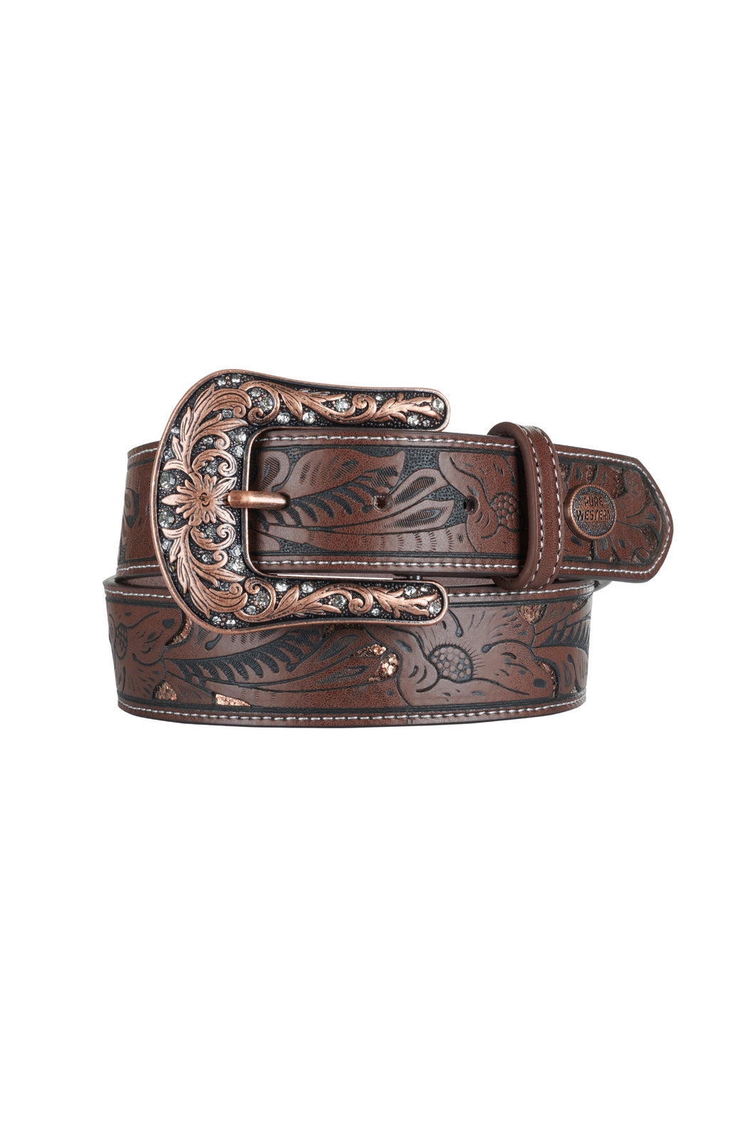 PURE WESTERN WOMENS WILLOW BELT