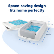 Load image into Gallery viewer, PetSafe ScoopFree Crystal Classic Self-Cleaning Litter Box
