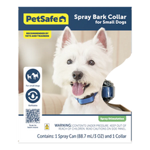 Load image into Gallery viewer, PetSafe Spray Bark Collar For Small Dogs
