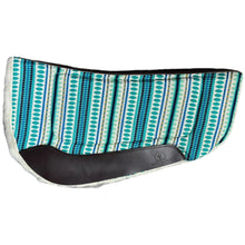 Load image into Gallery viewer, Smooth Like Cactus Unicorn Barrel Saddle Pad
