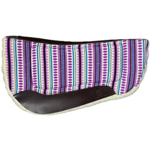 Load image into Gallery viewer, Smooth Like Cactus Unicorn Barrel Saddle Pad

