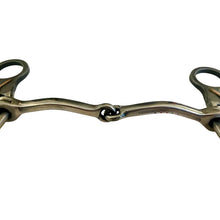 Load image into Gallery viewer, Toprail Western Shank Feather Squared Snaffle
