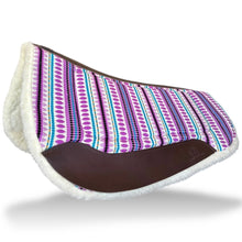 Load image into Gallery viewer, Smooth Like Cactus Unicorn Barrel Saddle Pad
