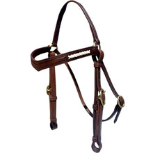 Load image into Gallery viewer, Toprail Equine The NEBO V Shaped Braided Barcoo Bridle - Kimberley Ringers
