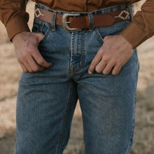 Load image into Gallery viewer, Pilbara Western Angus Jeans
