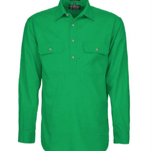 PILBARA WOMENS CLOSED FRONT LONG SLEEVE SHIRT