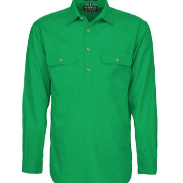 PILBARA WOMENS CLOSED FRONT LONG SLEEVE SHIRT