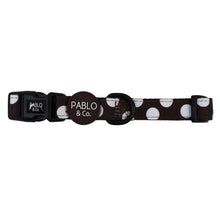 Load image into Gallery viewer, Pablo &amp; Co Polka Dots Dog Collar
