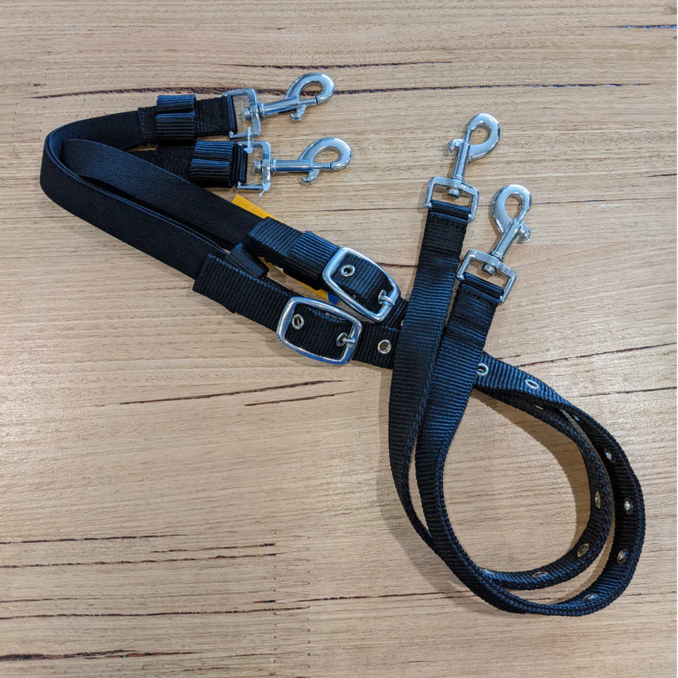 Academy Elastic Side Reins