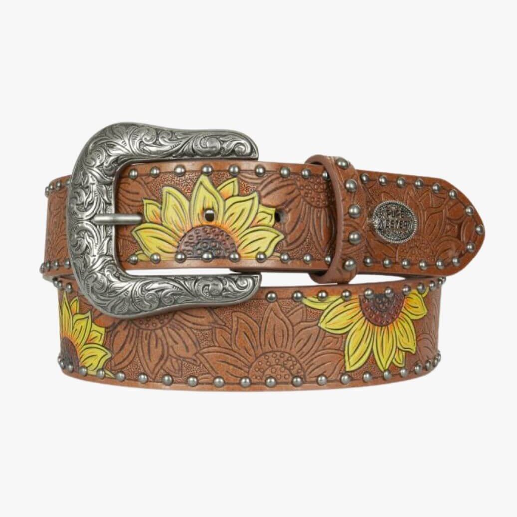 PURE WESTERN WOMENS BRIDGETTE BELT
