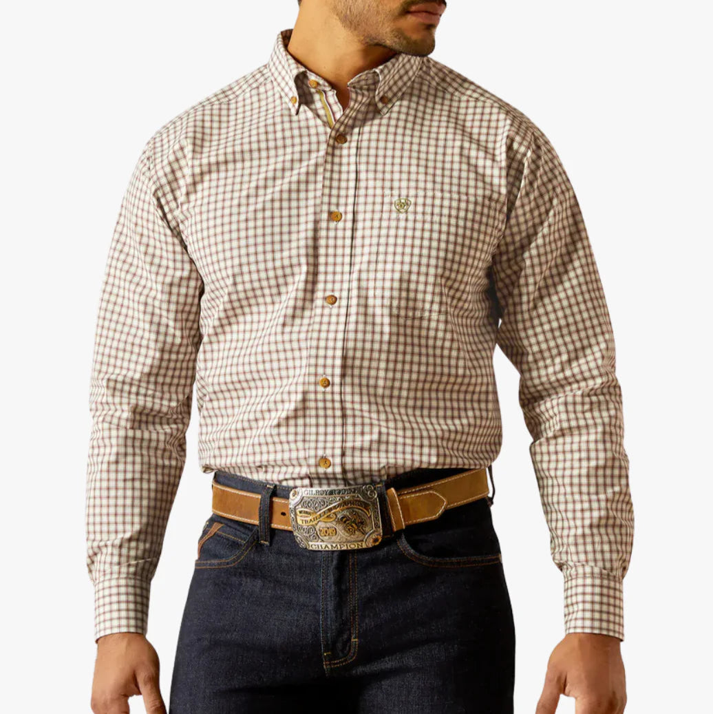 Ariat Mens Pro Series Sultan Long Sleeve Shirt