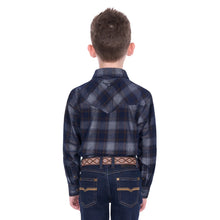 Load image into Gallery viewer, Pure Western Boys Harley Long Sleeve Shirt
