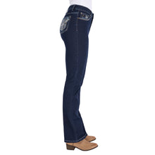 Load image into Gallery viewer, Pure Western Womens Daph High Rise Boot Cut Jeans
