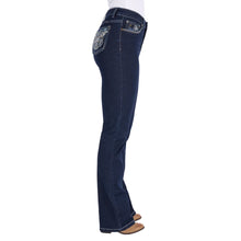 Load image into Gallery viewer, Pure Western Womens Daph High Rise Boot Cut Jeans
