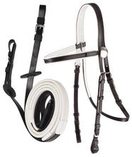 Load image into Gallery viewer, RACE BRIDLE WITH BUCKLE REINS
