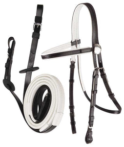 RACE BRIDLE WITH BUCKLE REINS