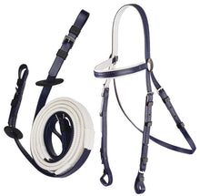 Load image into Gallery viewer, Race Bridle With Buckle Reins
