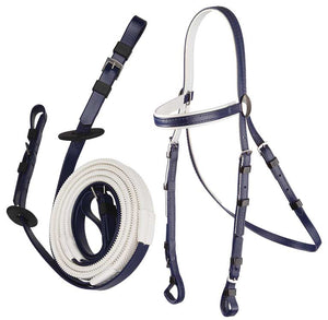 RACE BRIDLE WITH BUCKLE REINS