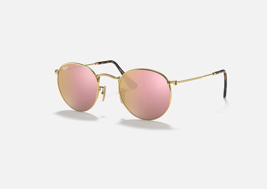 RAY-BAN ROUND METAL