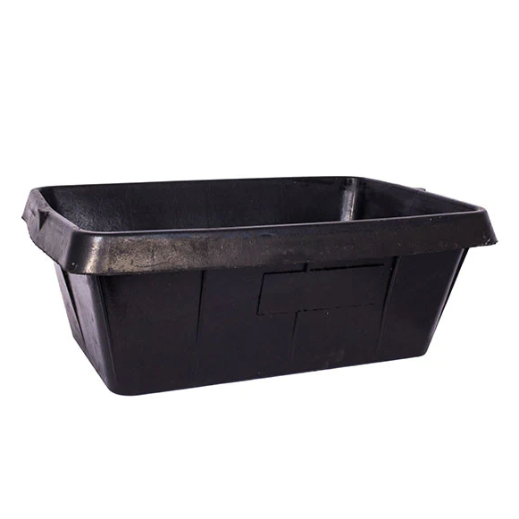 RED GORILLA TYRE RUBBER FEEDER DEEP TROUGH - 30 LITRE