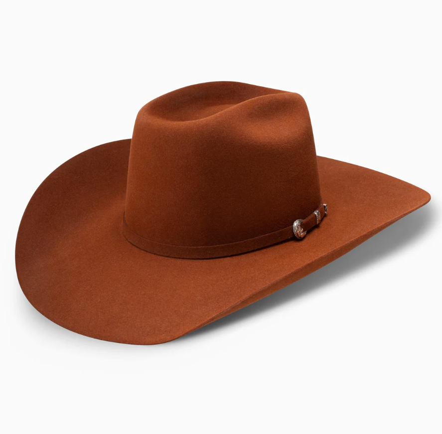 RESISTOL CJ THE SP 6X WOOL FELT HAT