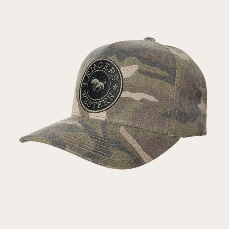 RINGERS WESTERN GROVER CANVAS BASEBALL CAP