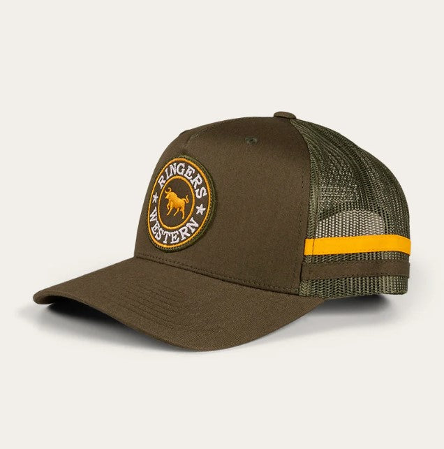 RINGERS WESTERN MCCOY TRUCKER CAP