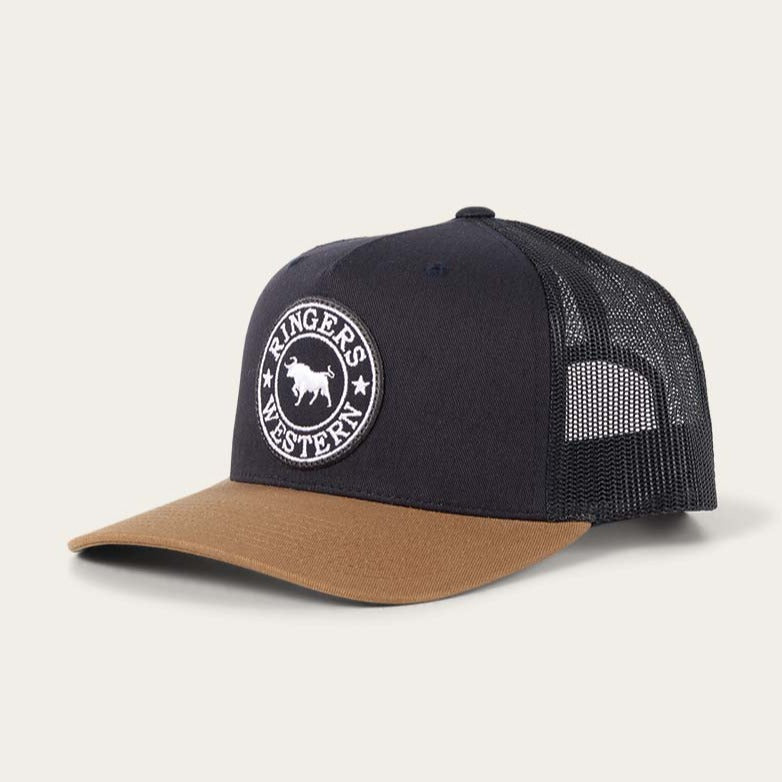 RINGERS WESTERN SIGNATURE BULL TRUCKER CAP