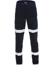 Load image into Gallery viewer, Ritemate Womens Flexible Fit Utility Trousers - Reflective
