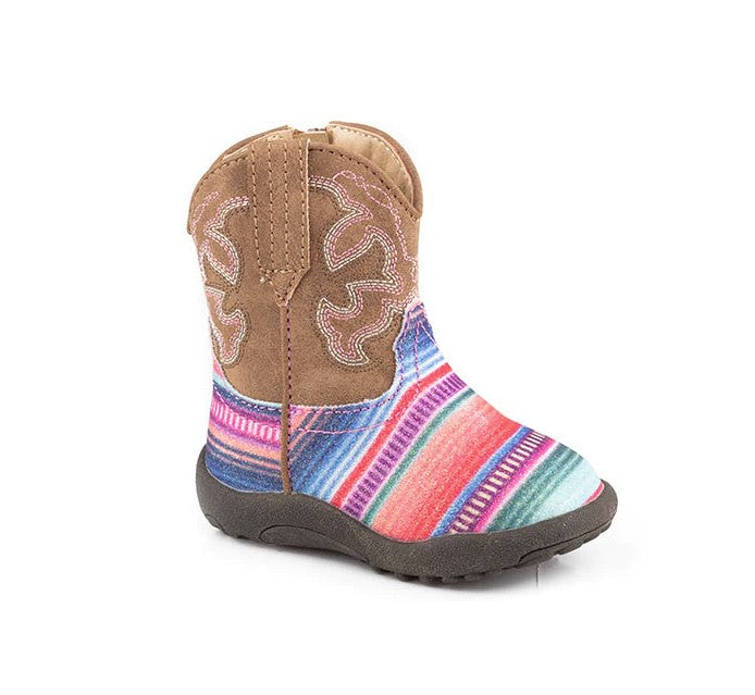 Roper Infant Cowbaby Glitter Serape